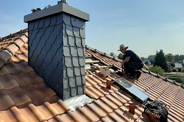 Dachdeckerei und Klempnerarbeiten
