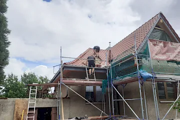 Dachdeckerei und Klempnerarbeiten