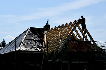 Dachdeckerei und Klempnerarbeiten