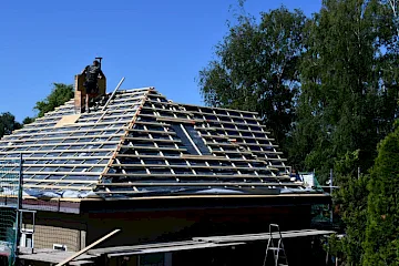 Dachdeckerei und Klempnerarbeiten