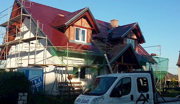Dachdeckerei und Klempnerarbeiten