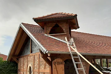 Carports, Terrassen und Eingangsbereiche