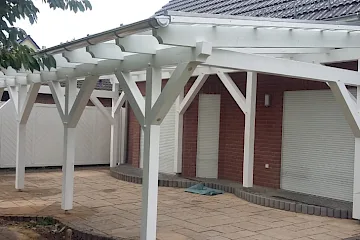 Carports, Terrassen und Eingangsbereiche
