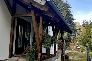 Carports, Terrassen und Eingangsbereiche