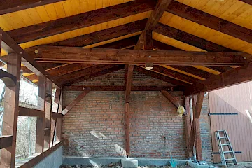 Carports, Terrassen und Eingangsbereiche