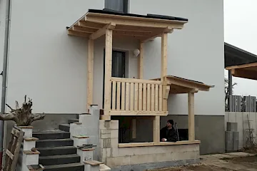 Carports, Terrassen und Eingangsbereiche