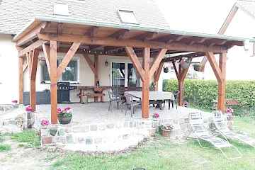 Carports, Terrassen und Eingangsbereiche