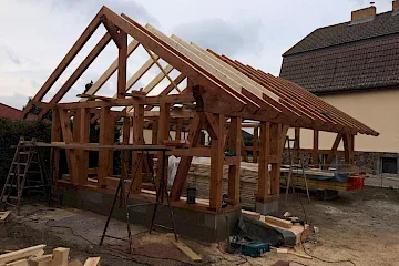 Carports, Terrassen und Eingangsbereiche