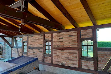 Carports, Terrassen und Eingangsbereiche