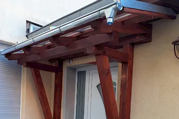 Carports, Terrassen und Eingangsbereiche